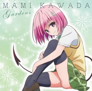 [Single] Mami Kawada – Gardens “To LOVE-Ru Darkness 2nd” Ending Theme [MP3/320K/RAR][2015.08.05]