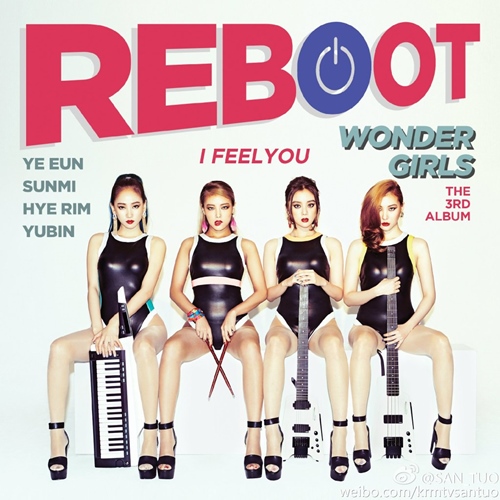 Wonder Girls - REBOOT