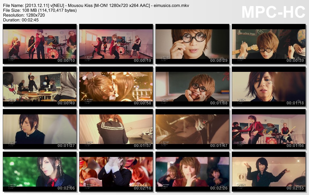 V Neu Mousou Kiss M On 7p Pv V Neu Mousou Kiss M On 7p Pv