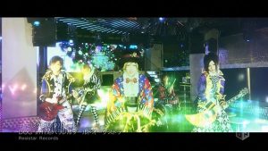 DOG inThe Parallel World Orchestra – Electric Parade (M-ON!) [720p] [PV]