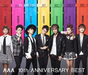 [Album] AAA – AAA 10th ANNIVERSARY BEST [MP3/320K/ZIP][2015.09.16]