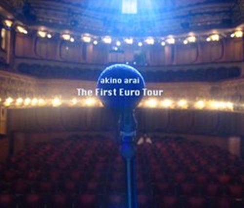 Download Akino Arai - VHmusic 2 The First Euro Tour [Album]