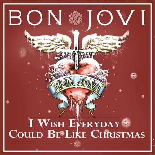 Download Bon Jovi - I Wish Everyday Could Be Like Christmas [Single]