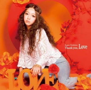 [Album] Kana Nishino – Thank you, Love [MP3/320K/RAR][2011.06.22]
