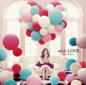 [Album] Kana Nishino – with LOVE [MP3/320K/ZIP][2014.11.12]