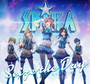 Seize the Day – SPiKA [Single]