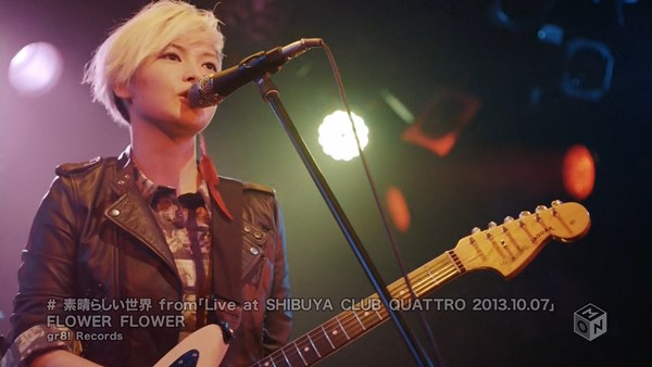 [2014.11.26] FLOWER FLOWER - Subarashii Sekai from Live at SHIBUYA CLUB QUATTRO 2013.10.07 (M-ON!) [720p]   - eimusics.com.mkv_snapshot_00.24_[2015.09.29_18.31.36]