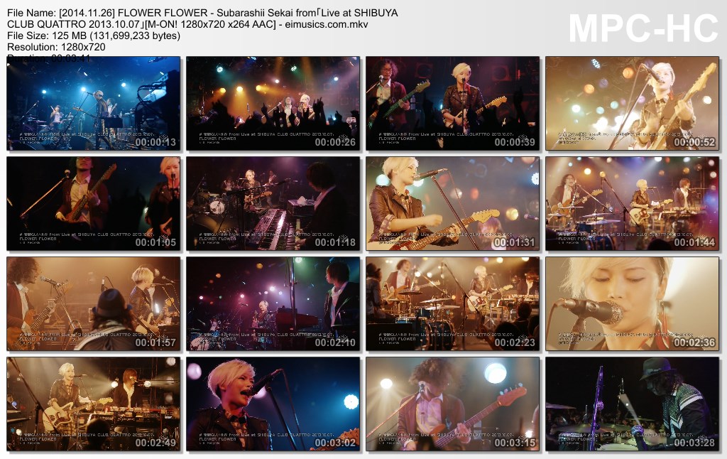 [2014.11.26] FLOWER FLOWER - Subarashii Sekai from Live at SHIBUYA CLUB QUATTRO 2013.10.07 (M-ON!) [720p]   - eimusics.com.mkv_thumbs_[2015.09.29_18.31.22]