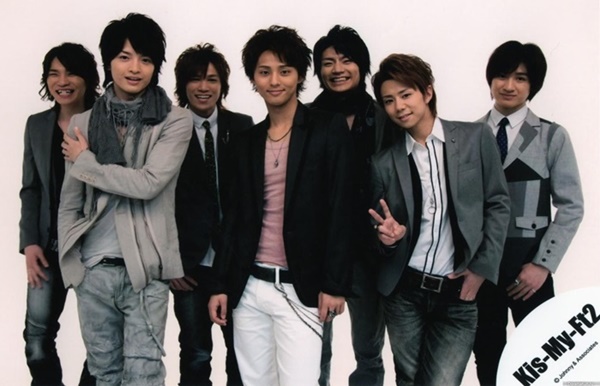 Kis My Ft2 Discography