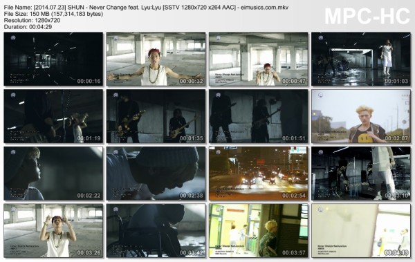 [2014.07.23] SHUN - Never Change feat. Lyu Lyu (SSTV) [720p]   - eimusics.com.mkv_thumbs_[2015.11.21_19.00.50]