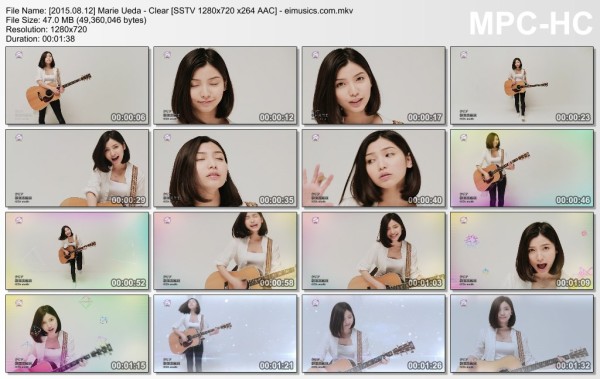 [2015.08.12] Marie Ueda - Clear (SSTV) [720p]   - eimusics.com.mkv_thumbs_[2015.11.21_19.02.47]