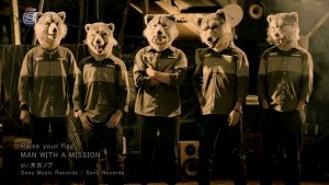 MAN WITH A MISSION – Raise your flag (SSTV) [720p] [PV]