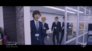DISH// – Oretachi Rookies (M-ON!) [720p] [PV]