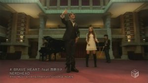 [PV] NERDHEAD feat. Kana Nishino – BRAVE HEART [HDTV][720p][x264][AAC][2012.05.30]