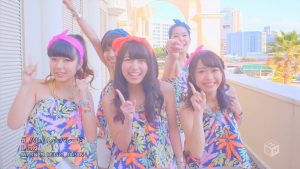 LinQ – Hare Hare☆Parade (M-ON!) [720p] [PV]