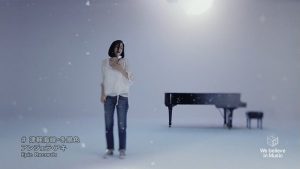 Angela Aki – Tsugaru Kaikyo Fuyu-Geshiki [M-ON [720p] [PV]