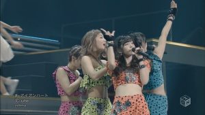℃-ute – Iron Heart (M-ON!) [720p] [PV]