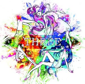 THREE – Yume no Tsubomi [Single]