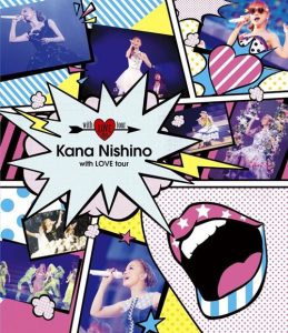 [Album] Kana Nishino – with LOVE tour [MP3/320K/ZIP][2016.02.03]