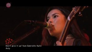 Anly – Don’t give it up! feat. Gabrielle Aplin (SSTV) [720p] [PV]
