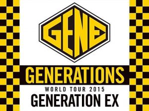 [Concert] GENERATIONS from EXILE TRIBE – GENERATIONS WORLD TOUR 2015 “GENERATION EX”X [BD][1080p][x264][AAC][2016.03.02]