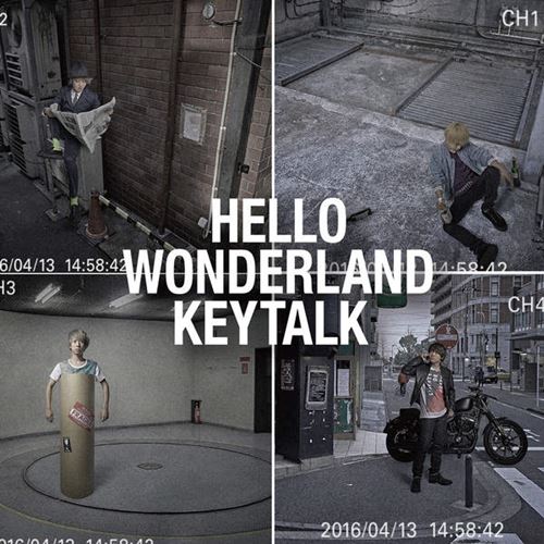 Keytalk Hello Wonderland Single