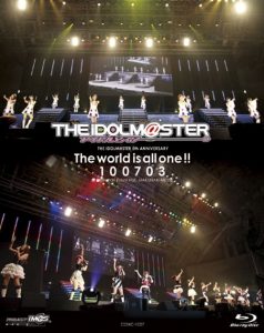 [Concert] THE IDOLM@STER 5th ANNIVERSARY The world is all one!! [BD][720p][x264][AAC][2011.03.16]