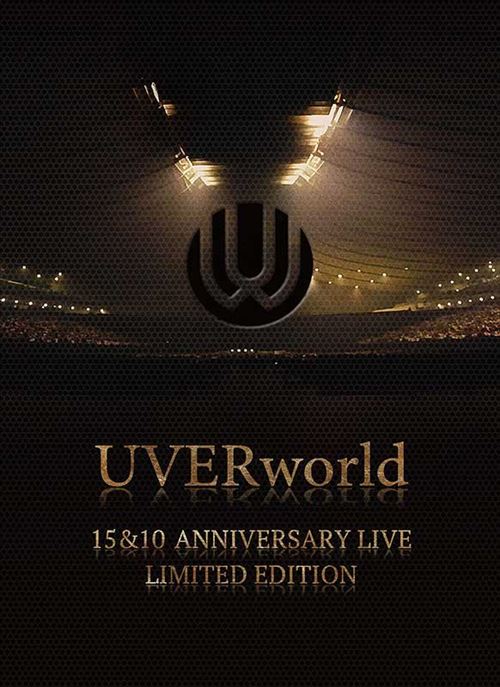 Concert Uverworld 15 10 Anniversary Live Limited Edition 7p X264 c 16 06 08