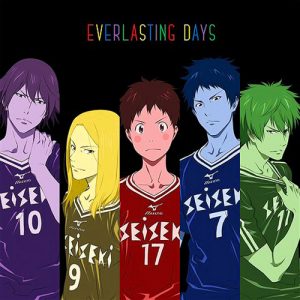 Seiseki High School Soccer Club – EVERLASTING DAYS [Single]
