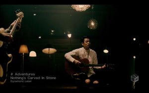 Nothing’s Carved In Stone – Adventures (M-ON!) [720p] [PV]