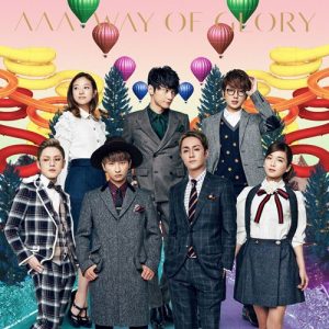 [Album] AAA – WAY OF GLORY [AAC/256K/ZIP][2017.02.22]