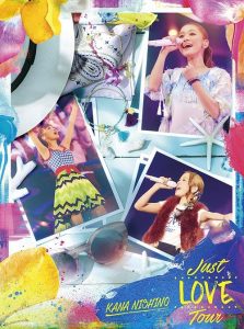 [Concert] Kana Nishino – Just LOVE Tour [BD][1080p][x264][FLAC][2017.04.12]