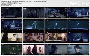 GACKT – SEASONS (M-ON!) [720p] [PV]