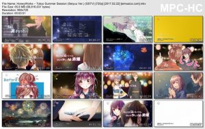 [PV] HoneyWorks – Tokyo Summer Session (Seiyuu Ver.) [HDTV][720p][x264][AAC][2017.02.22]