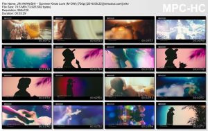 JIN AKANISHI – Summer Kinda Love (M-ON!) [720p] [PV]
