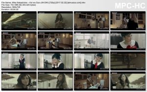 Mika Nakashima – Koi wo Suru (M-ON!) [720p] [PV]