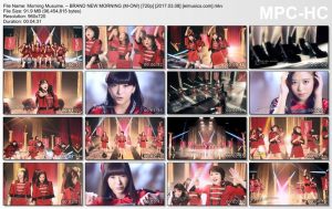 Morning Musume. – BRAND NEW MORNING (M-ON!) [720p] [PV]