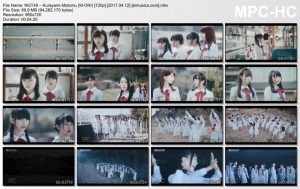 NGT48 – Kurayami Motomu (M-ON!) [720p] [PV]