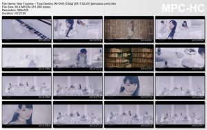 [PV] Nao Toyama – True Destiny [HDTV][720p][x264][AAC][2017.02.01]