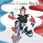 [Single] nobodyknows+ – Hero’s Come Back!! “Naruto Shippuden” 1st Opening Theme [MP3/320K/RAR][2007.04.25]