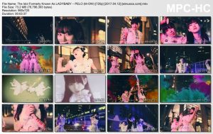 The Idol Formerly Known As LADYBABY – PELO (M-ON!) [720p] [PV]