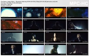 Utada Hikaru – Boukyaku feat. KOHH (M-ON!) [720p] [PV]