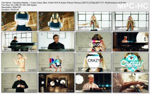 Yasutaka Nakata – Crazy Crazy (feat. Charli XCX & Kyary Pamyu Pamyu) (SSTV) [720p] [PV]