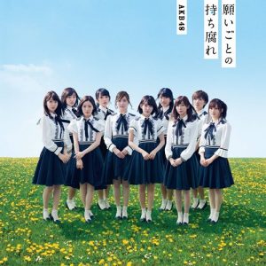 [Album] AKB48 – Negaigoto no Mochigusare [MP3/320K/RAR][2017.05.31]