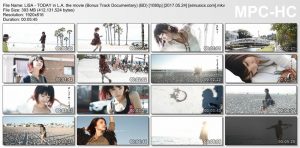 LiSA – TODAY in L.A. the movie (BD) [1080p] [PV]