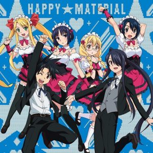 [Single] V.A. – Happy☆Material [MP3/320K/ZIP][2017.10.25]