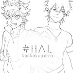 [Single] Kankaku Piero – #HAL / Haruka Mirai “Black Clover” 1st Opening Theme [MP3/320K/ZIP][2017.11.22]