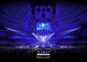 [Album] Aimer – Aimer Live in Budokan “blanc et noir” [MP3/320K/ZIP][2017.09.27]
