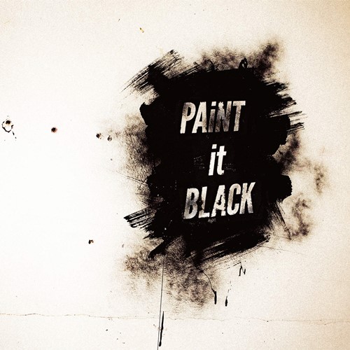 paint it black black clover
