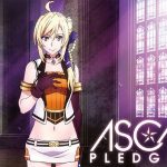 [Single] ASCA – PLEDGE “Grancrest Senki” Ending Theme [MP3/320K/ZIP][2018.02.21]